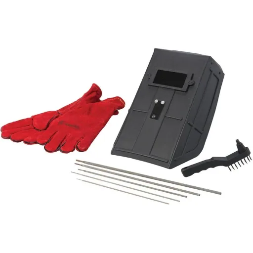 200 A MMA-Schutzgas-Schweißinverter-Set 25 - 200 A, UK