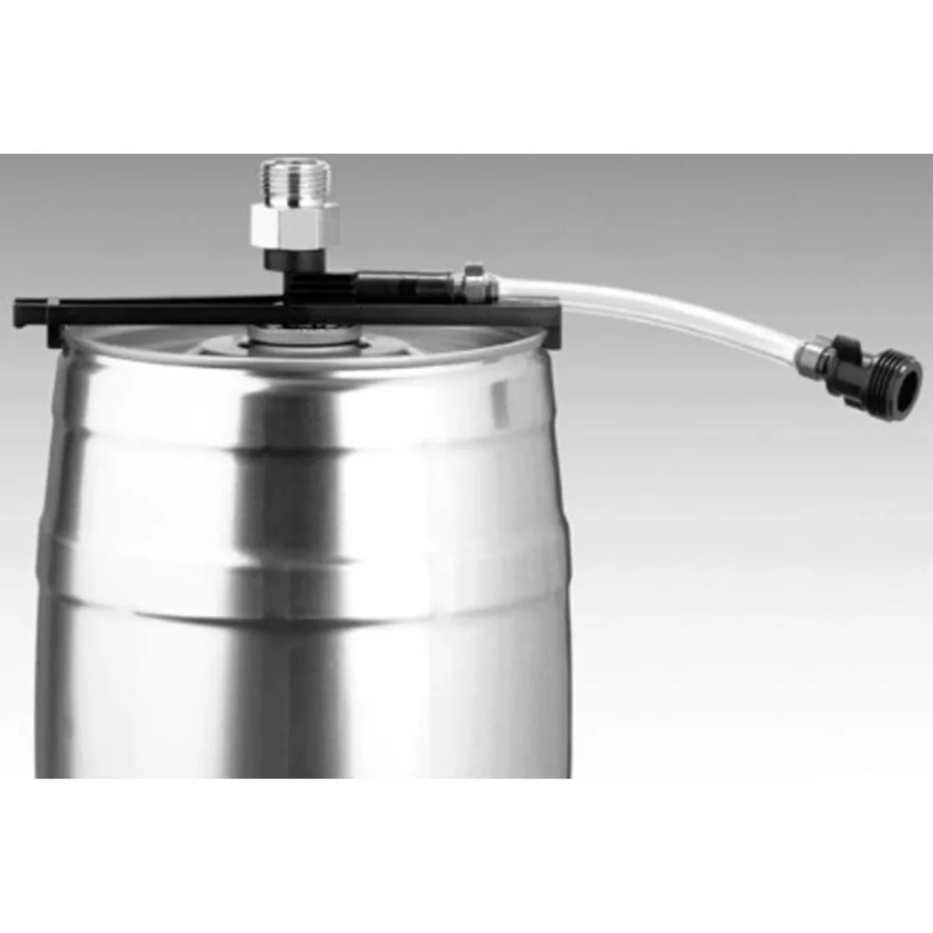 Adapter zum Anschluss von 5 Liter Dosen an normale Zapfanlagen - Flexi Tap 3/4" CO2-Anschluß