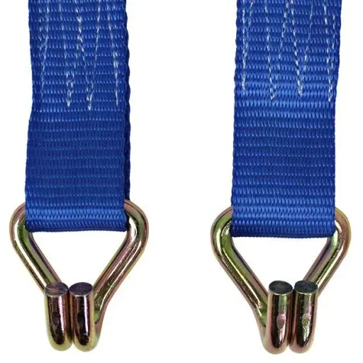 Zurrgurt mit Ratsche und Haken 50mmx5m.