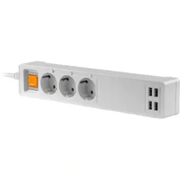 Smarthome VT-5018 WiFi-Steckdose mit USB-Smart-Switch - Funktioniert mit Amazon Alexa und Google Home Assistant