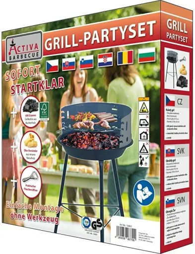 Party Grill-Set