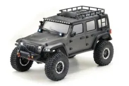 1:10 Green Power Elektro Modellauto RC Crawler "SHERPA CR3.4" GRAU 4WD RTR