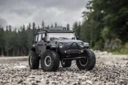 1:10 Green Power Elektro Modellauto RC Crawler "SHERPA CR3.4" GRAU 4WD RTR