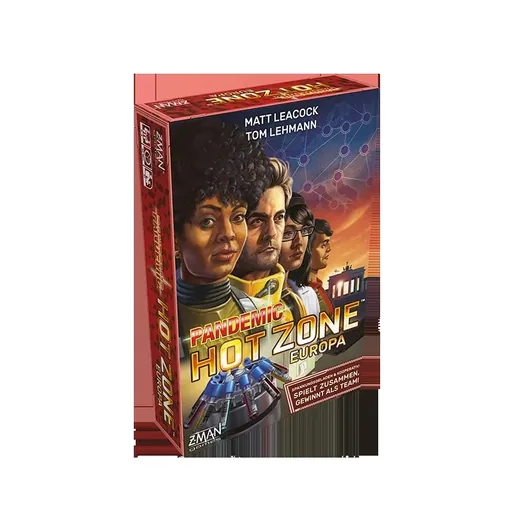 Pandemic Hot Zone: Europa