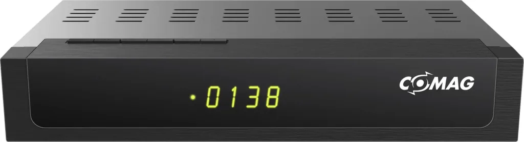 Sat Receiver Comag HD55 plus mit USB Aufnahmefunktion