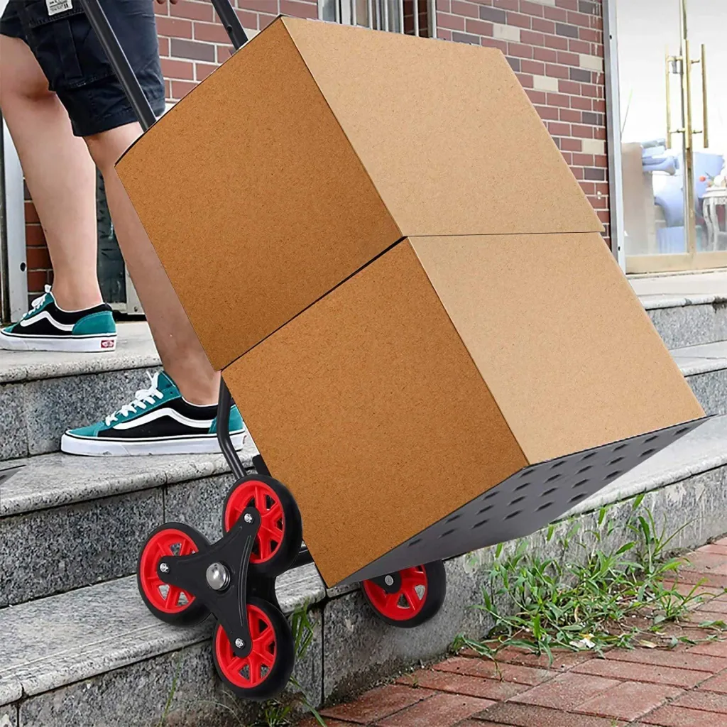 Treppensteiger höhenverstellbar