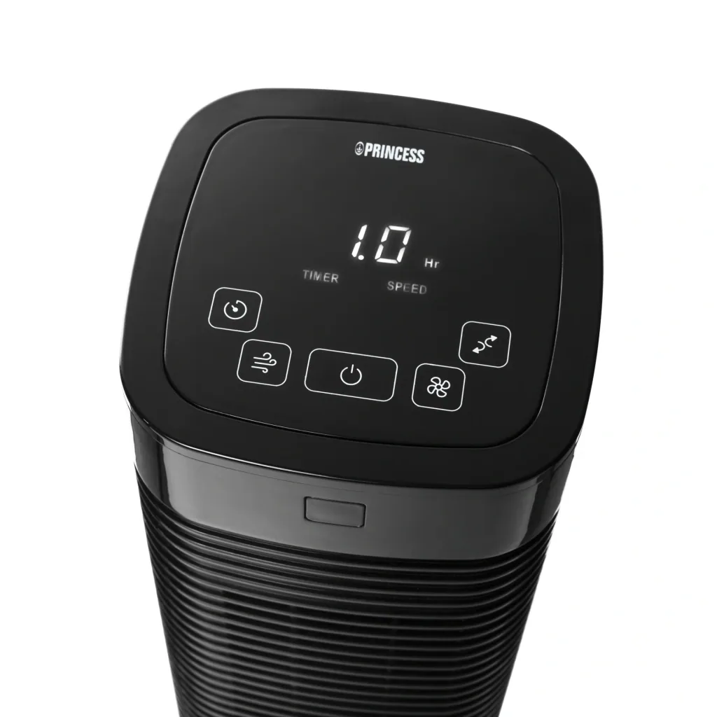 Turmventilator App gesteuert, 80 cm Höhe