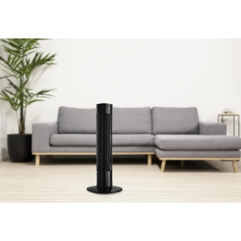 Turmventilator App gesteuert, 80 cm Höhe