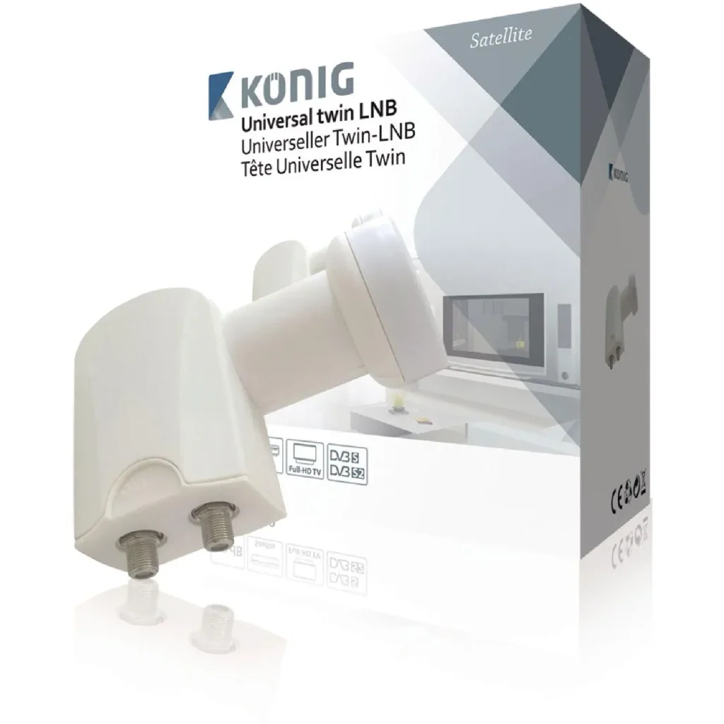 Universal-LNB Twin 0.2 dB
