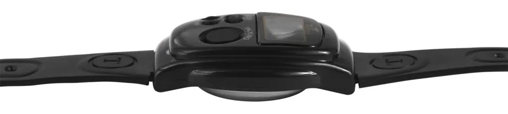Sprechende Digitaluhr mit Alarm und Silikonarmband