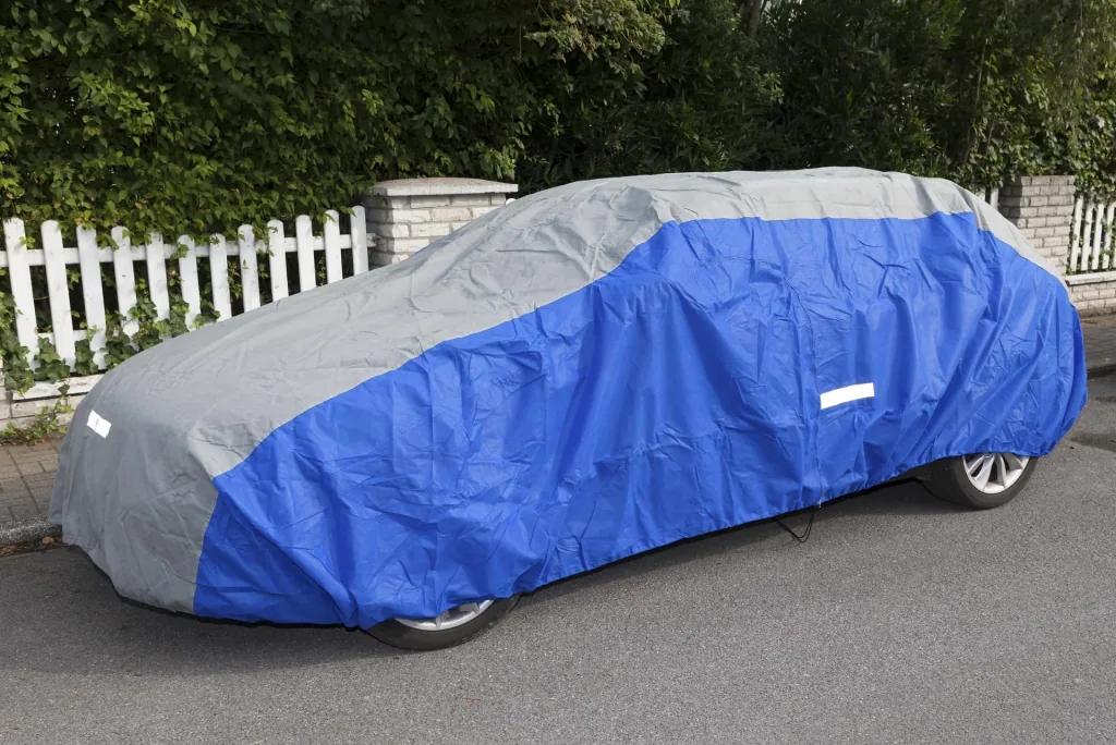 Auto Ganzgarage " Sportsline ", universell passend, mit Tasche
