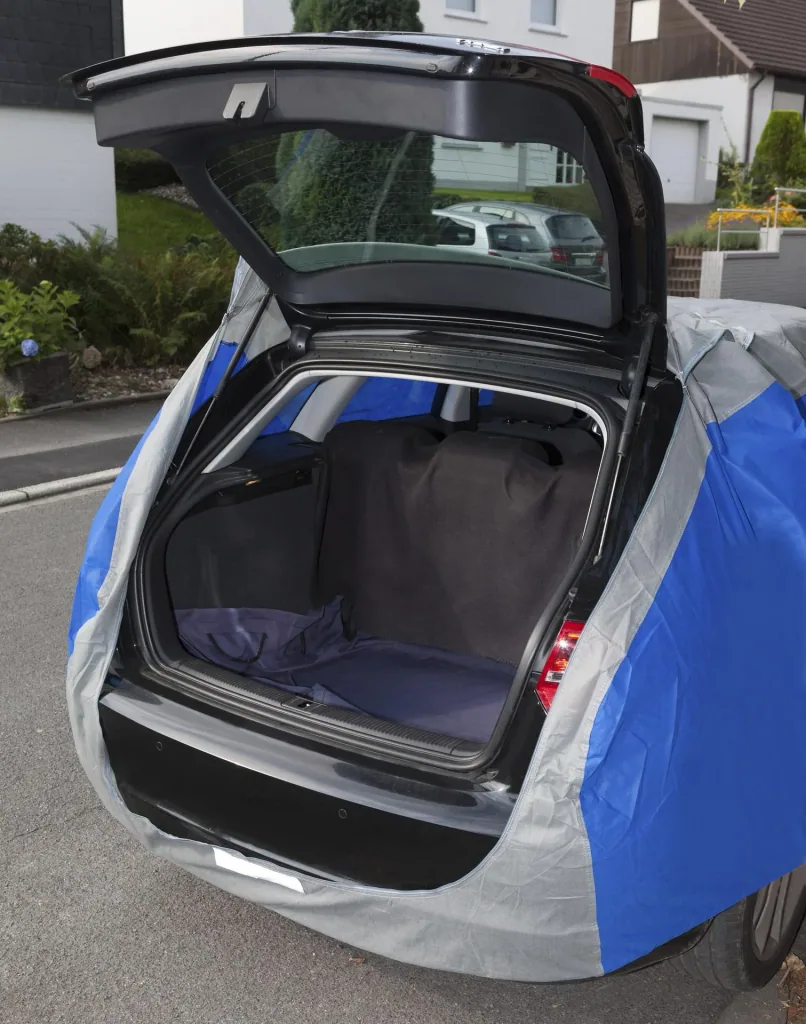 Auto Ganzgarage " Sportsline ", universell passend, mit Tasche