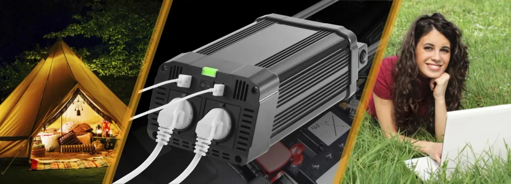 Wechselrichter 1200W TE16