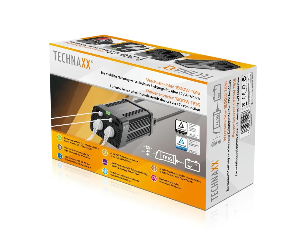 Wechselrichter 1200W TE16