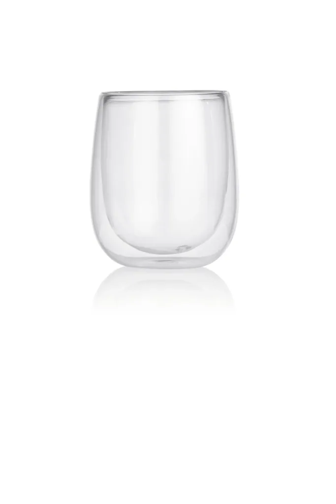 Thermogläser Cappucino, 2er-Set