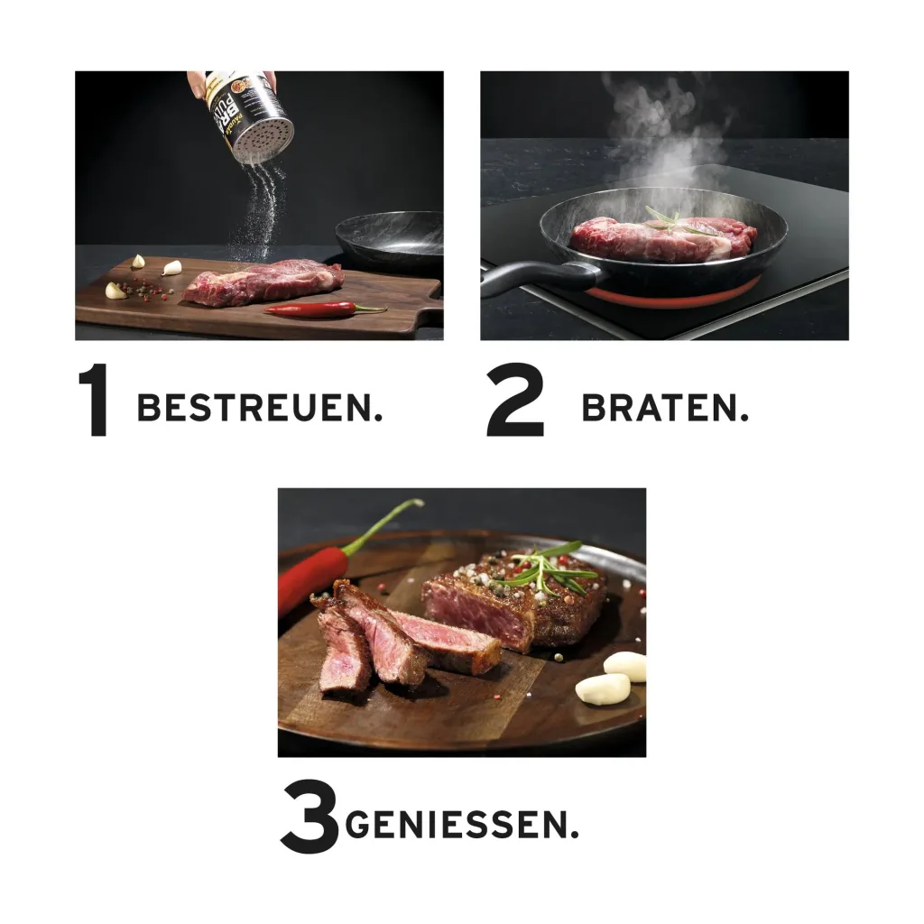 Pflanzliches Bratfett-Pulver, „PAUDAR“, 125 g