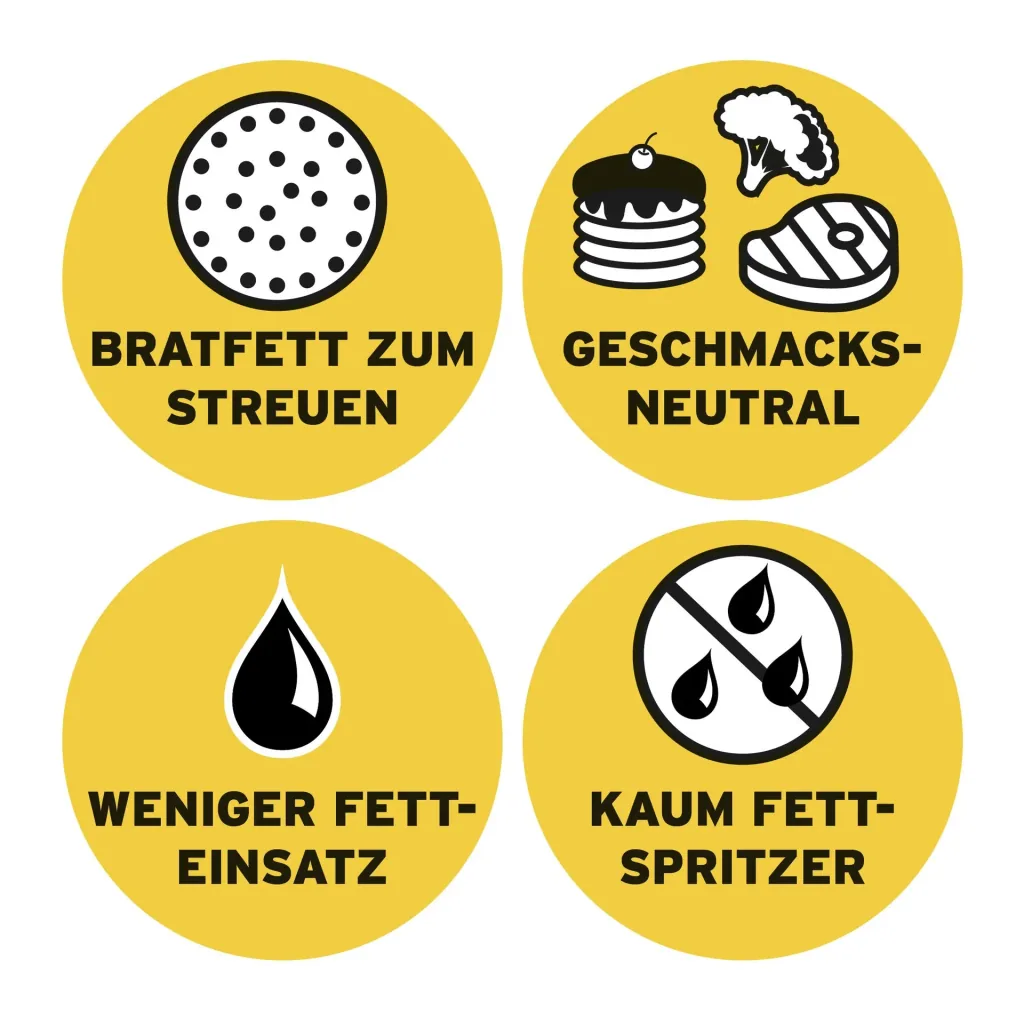 Pflanzliches Bratfett-Pulver, „PAUDAR“, 125 g