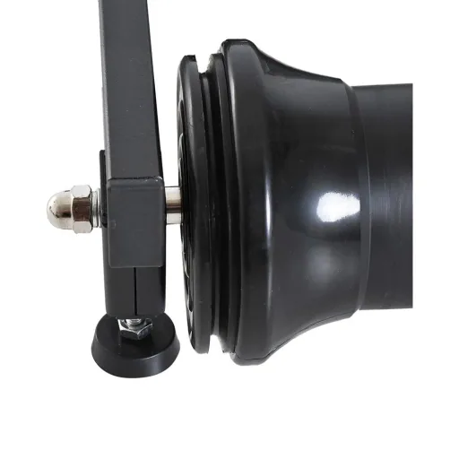 Rollentrainer Heimtrainer Indoor-Training Alu Schwarz