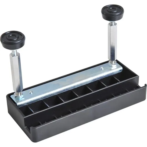 Rollentrainer Heimtrainer Indoor-Training Alu Schwarz