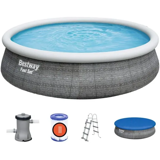 Fast Set Schwimmbad-Set - Ø457 cm
