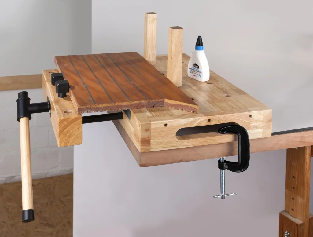 Mini - Hobelbank, transportabel