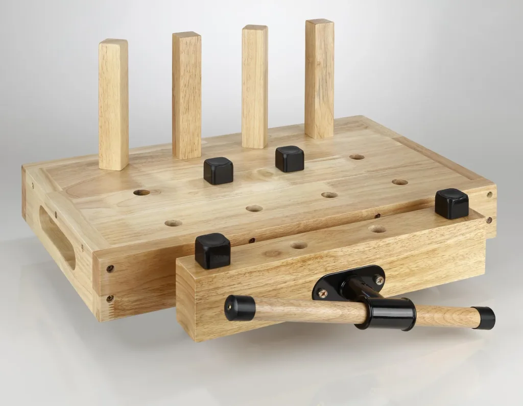 Mini - Hobelbank, transportabel
