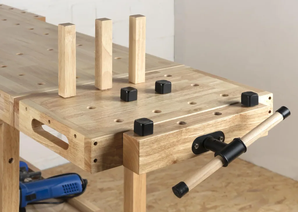 Mini - Hobelbank, transportabel