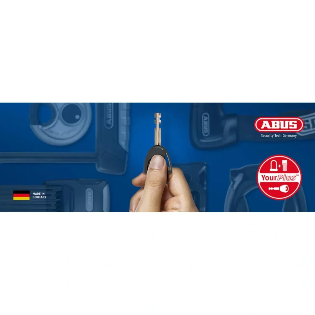 Nummer Kettenschloss 1200/110 ART2 | Schwarz | 110 cm Kette 4 mm | 260 g