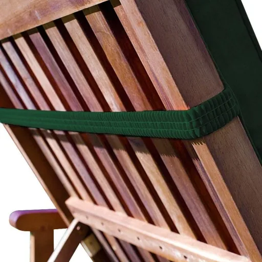 Garten-Kissen - Für Liege - Grün - 173x43x6cm