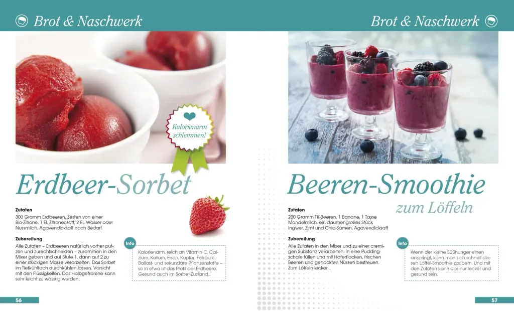 Rezeptbuch zu Power Mixer 2in1 868140