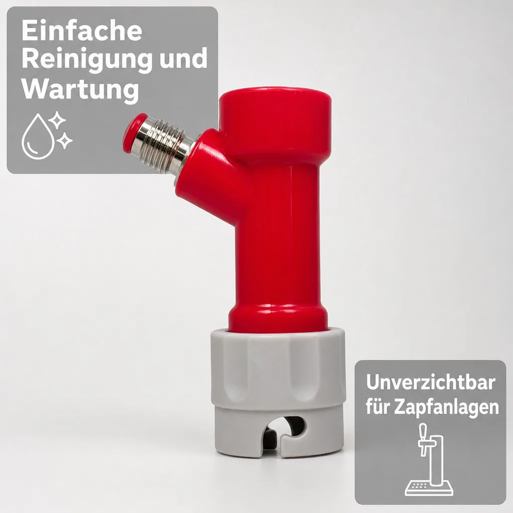 Steckkupplung CC Gas