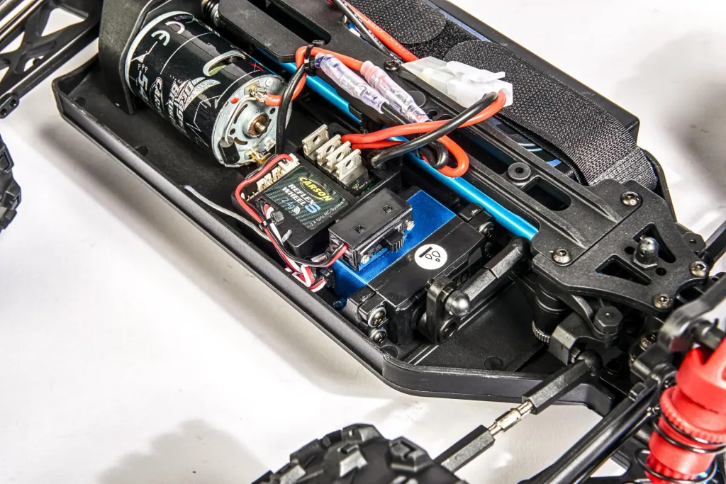 Buggy X10 Monster Warrior XL 2.0 100 % RTR 1:10