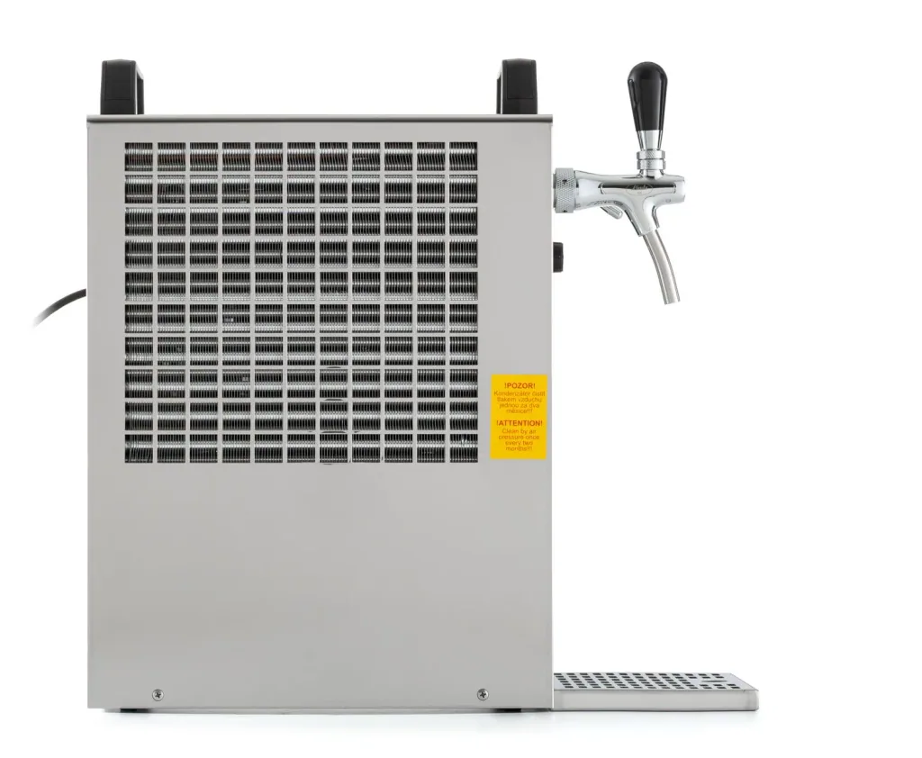 Zapfanlage, Bierzapfanlage K 40 1-leitig Bier Durchlaufkühler, Trockenkühler, 50 Liter/h, Green Line
