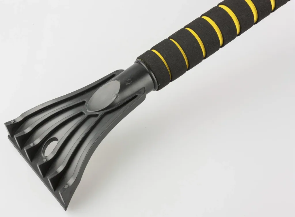 Scheibenreiniger und Eiskratzer 2in1 - 40x20 cm schwarz