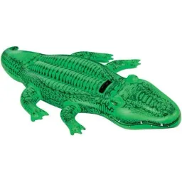 aufblasbares Krokodil