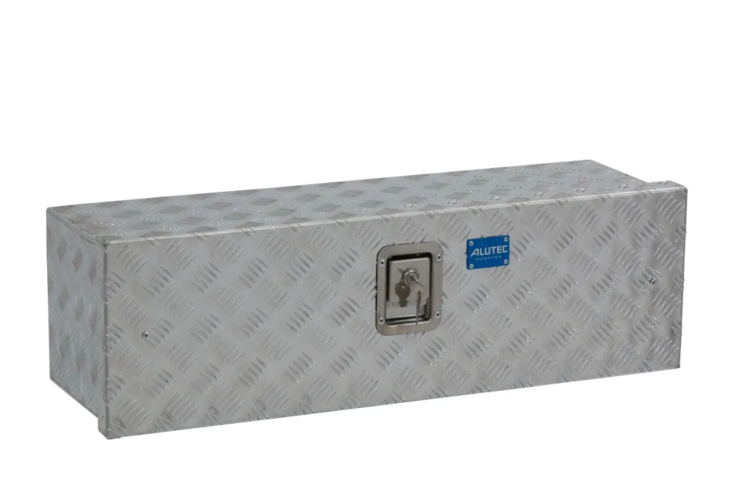 Aluminium-Unterflurbox RU, 46 Liter Inhalt