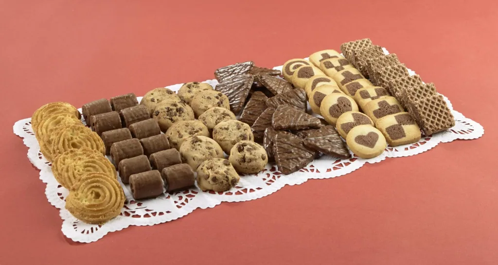 Gebäck- und Waffelmischung "Variete", 275g