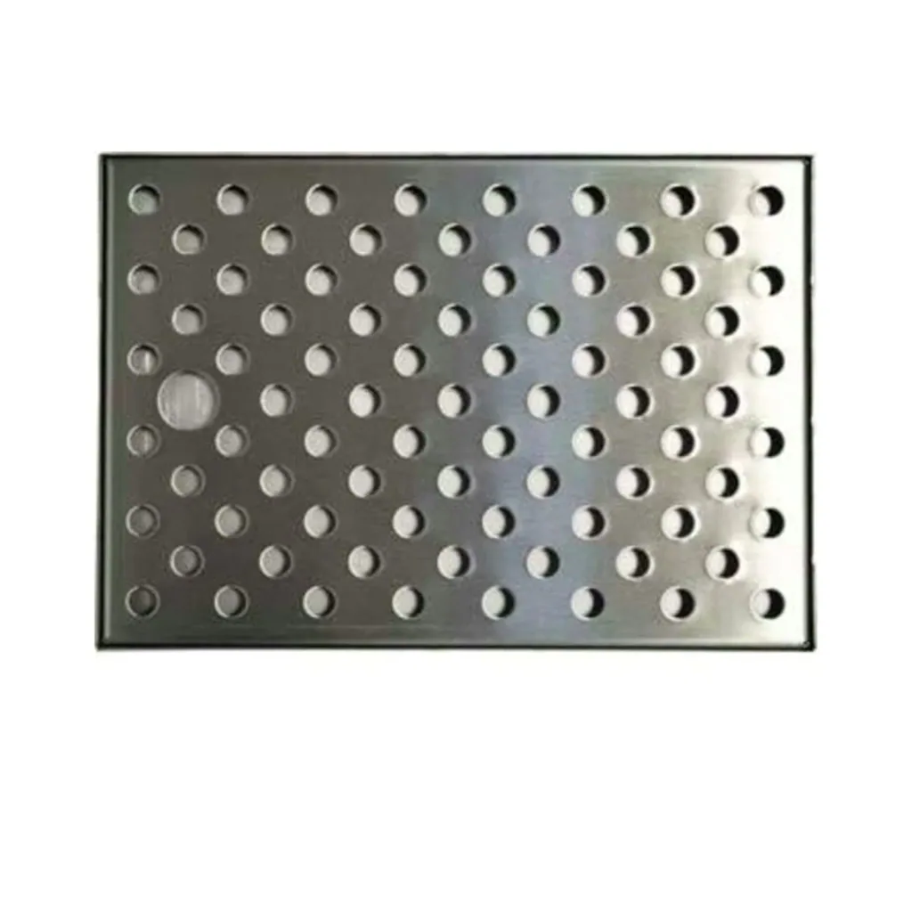 Tropfblech, Abtropfblech, Tropfschale - Edelstahl