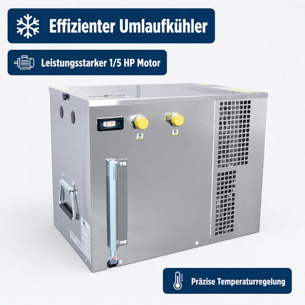 Begleitkühler (1/5 PS) 36