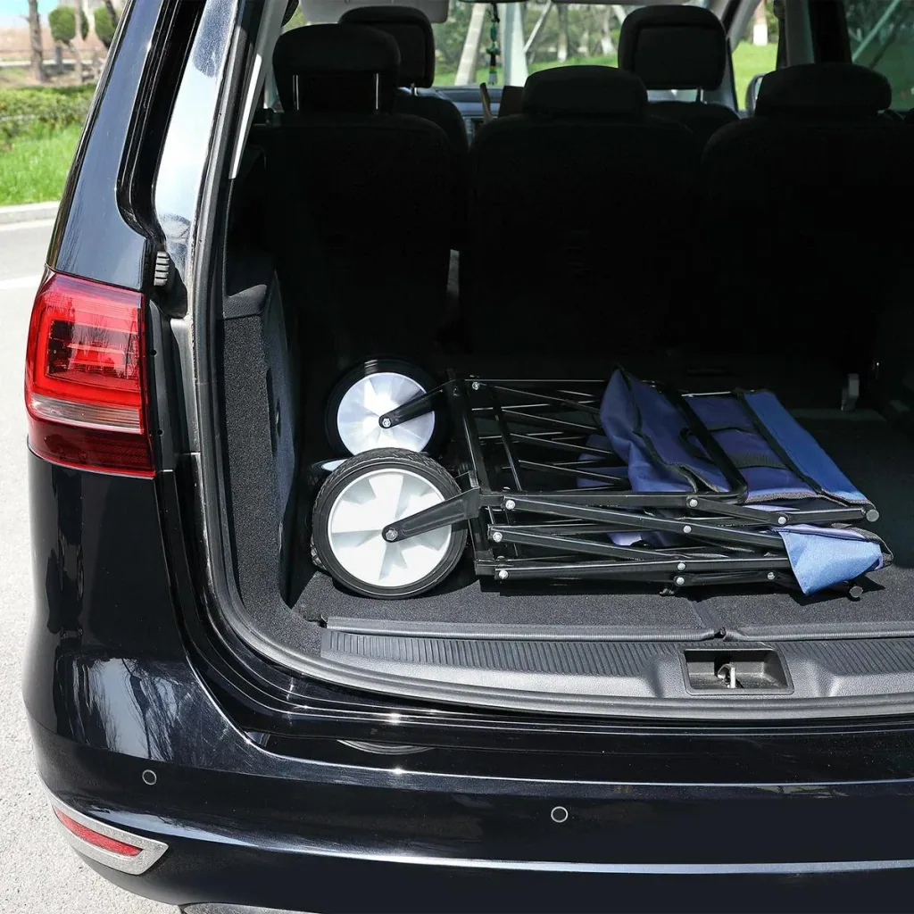 Bolderwagen Dunkelblau faltbar