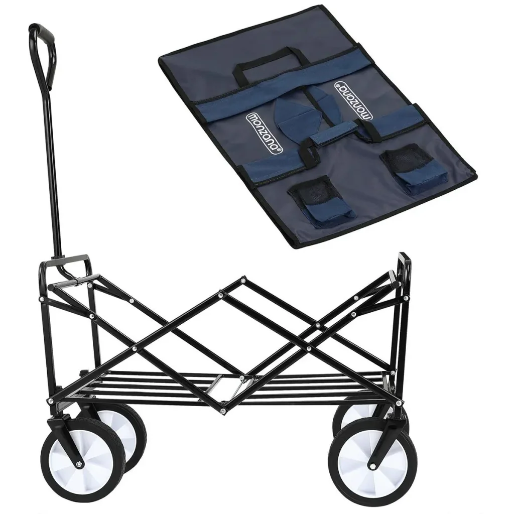 Bolderwagen Dunkelblau faltbar