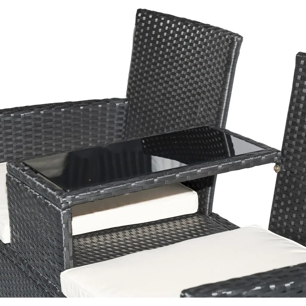 Polyrattan Gartenbank