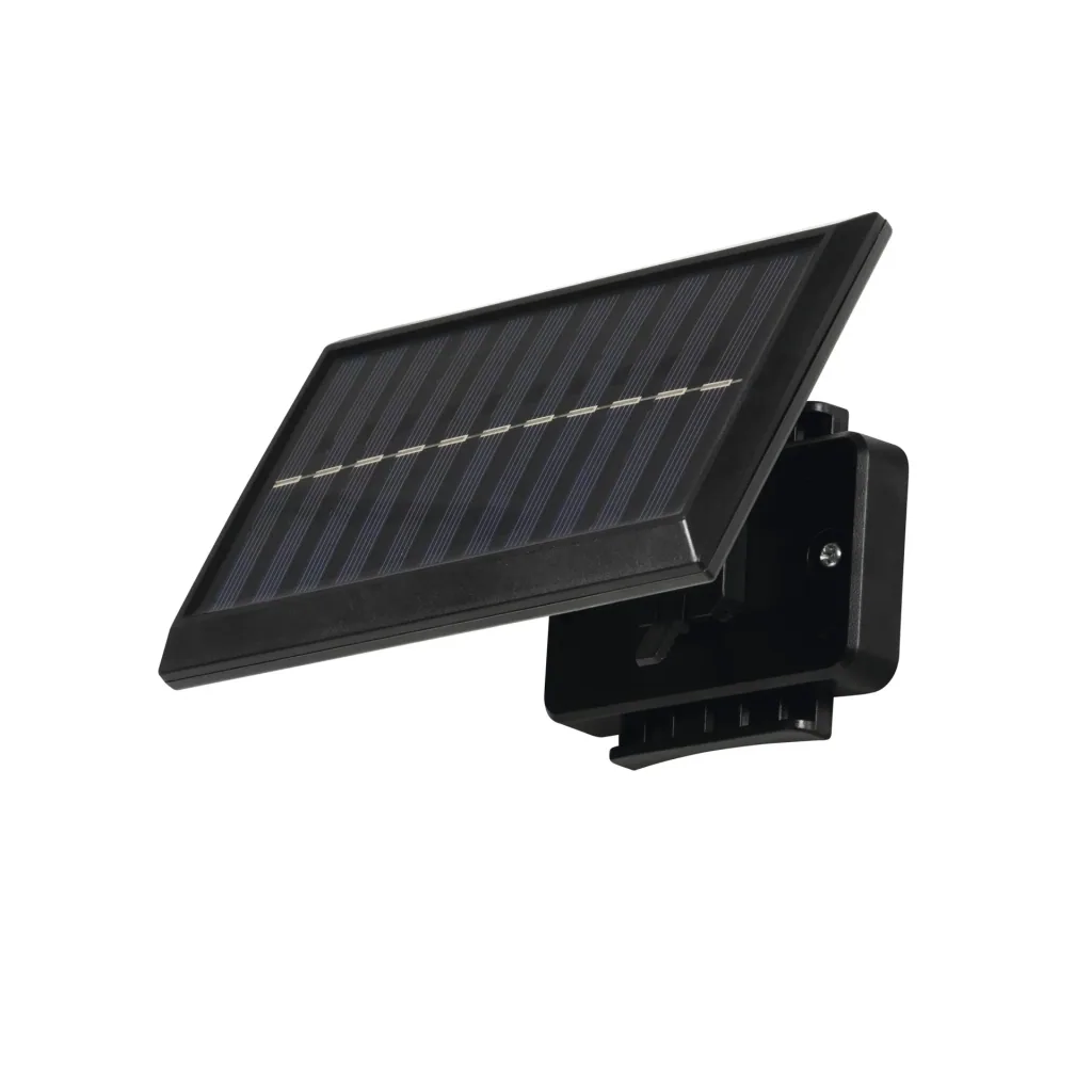 LED Solarstrahler mit Bewegungsmelder, 400 Lumen