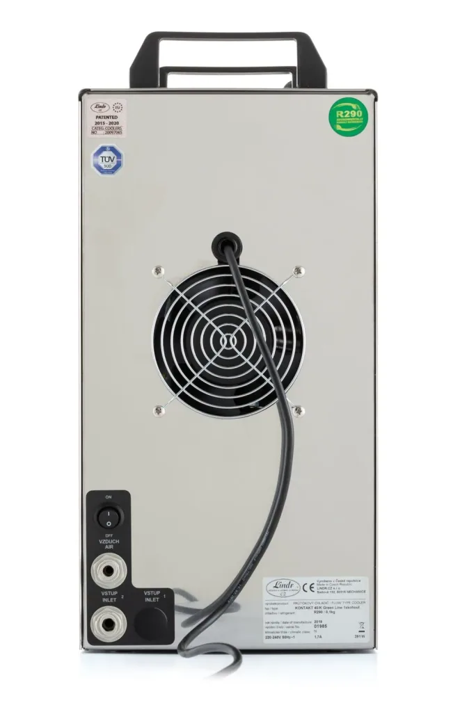Zapfanlage K 40/K 1-leitig aus Edelstahl, 50 Liter/h, mit Membranpumpe, Bierzapfanlage, Green Line