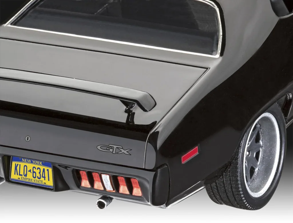 Model Set F&F Dominics 1971 Plymouth GTX