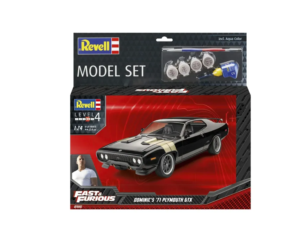 Model Set F&F Dominics 1971 Plymouth GTX