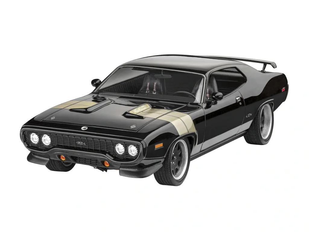 Model Set F&F Dominics 1971 Plymouth GTX