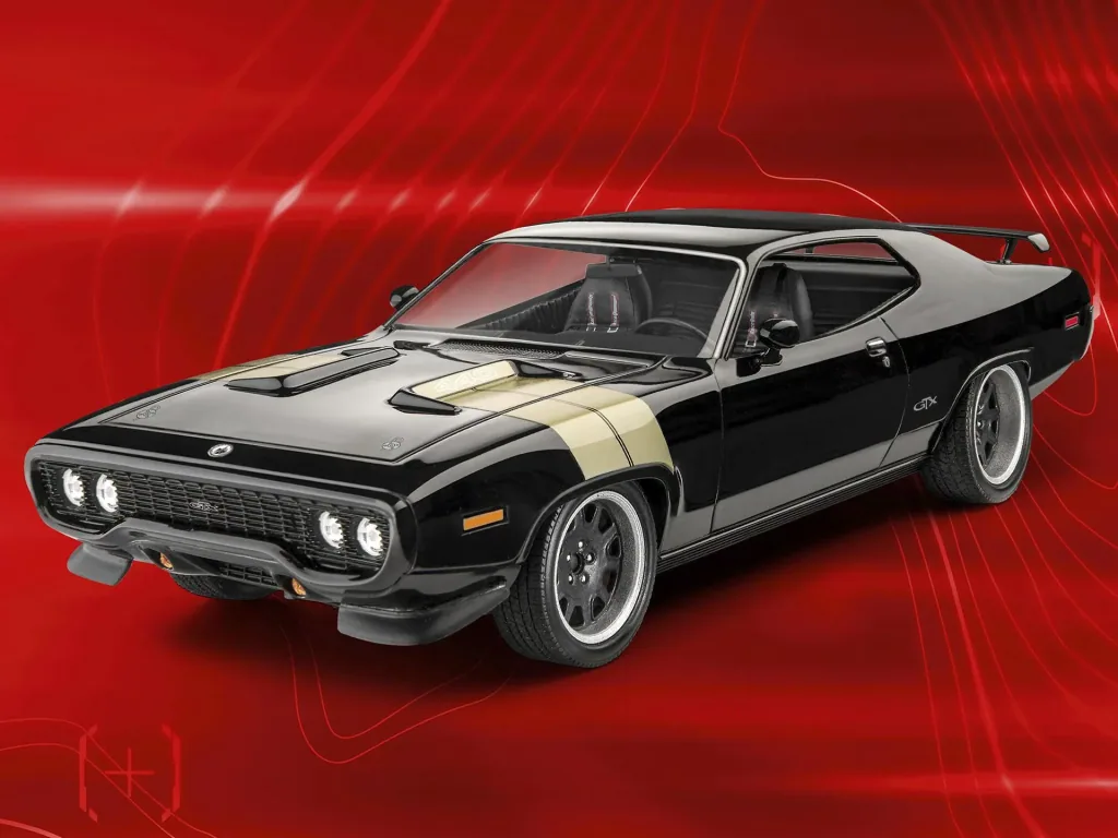 Model Set F&F Dominics 1971 Plymouth GTX
