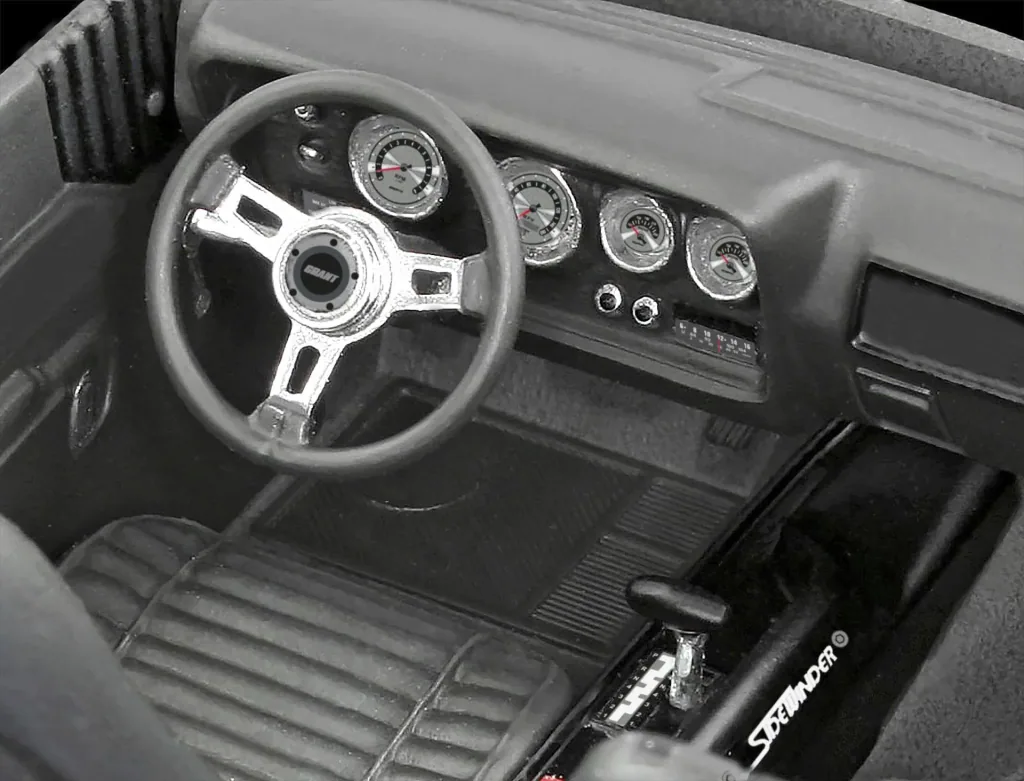 Model Set F&F Dominics 1971 Plymouth GTX