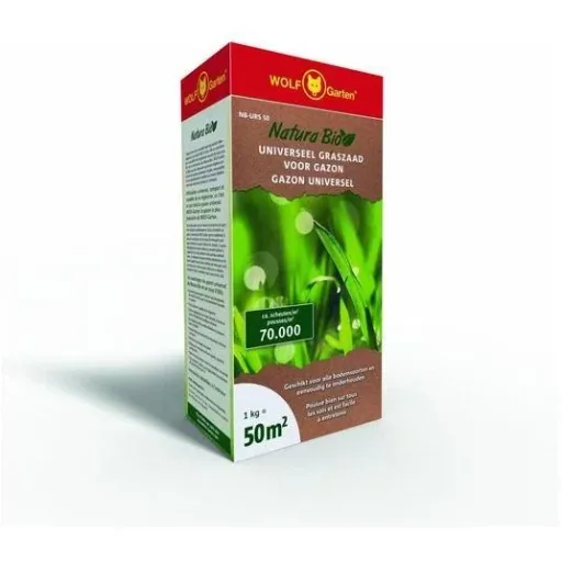 City 4-teiliges Gartengeräte-Set mit Grassamen